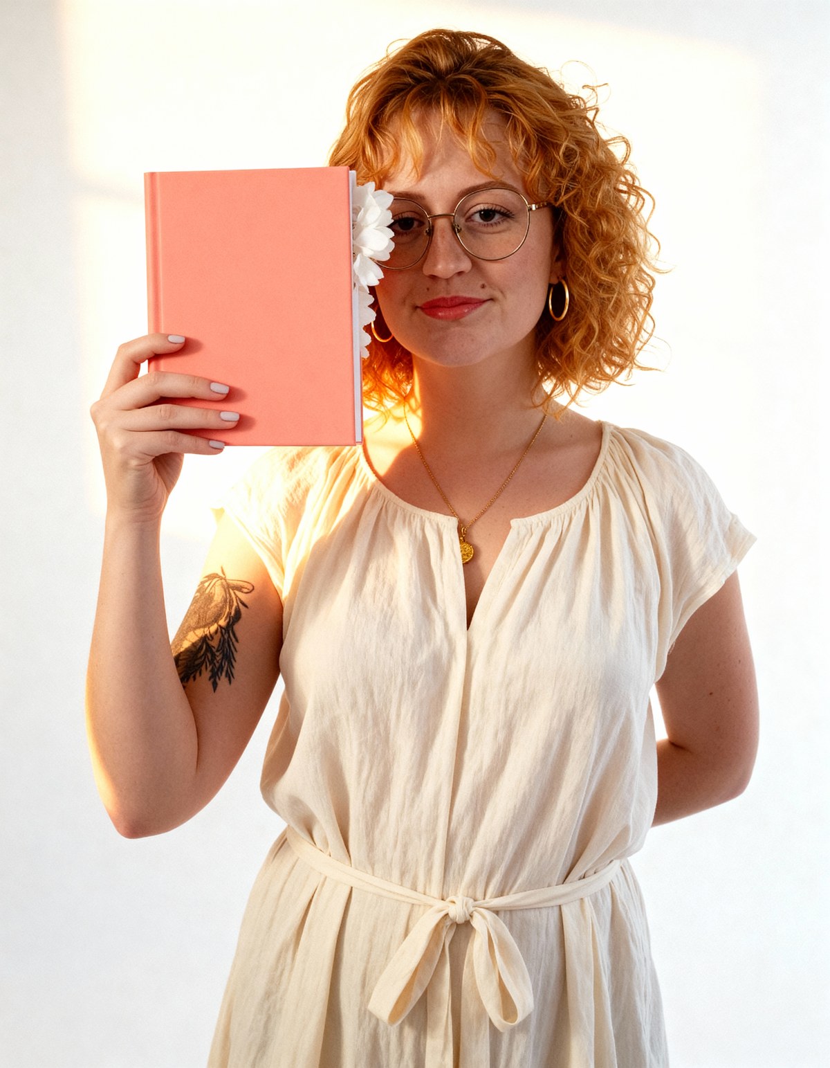 Retrato de Raquel Niejelski.